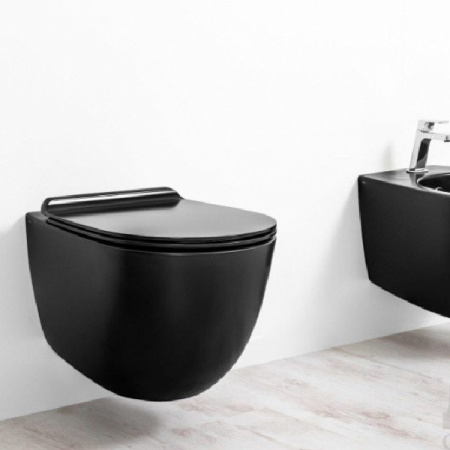 Крышка сиденье SIMAS VI 004 nero matt